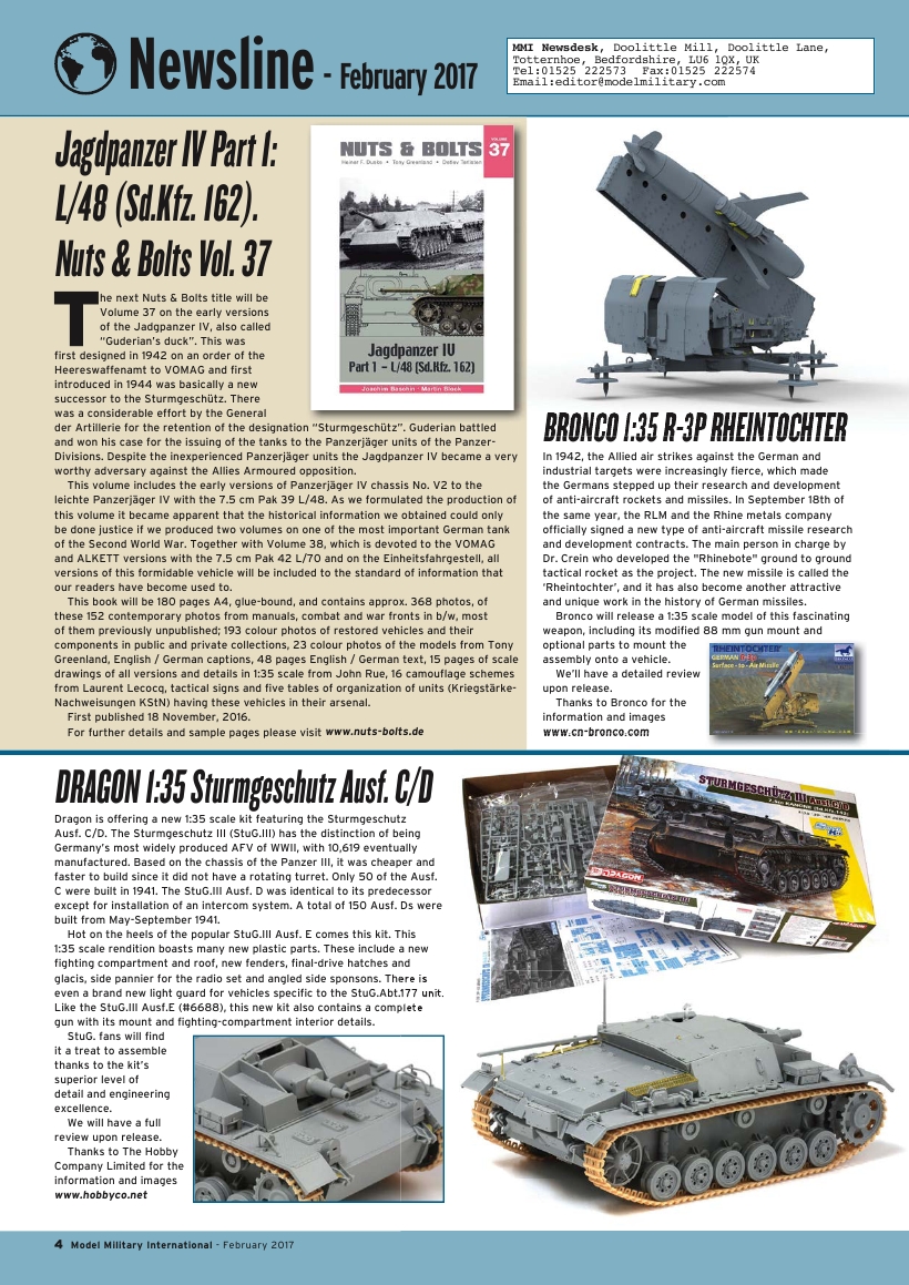 Model Military International 2017-130